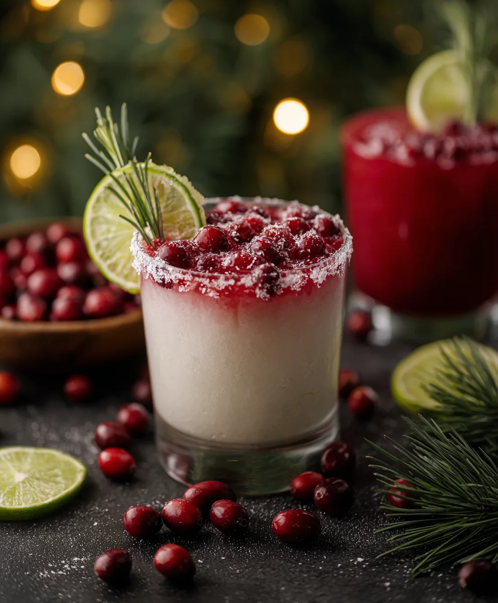 Festive Christmas Mocktails Non-Alcohol Holiday Drinks