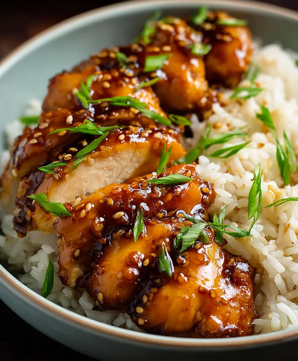 Honey Garlic Baked Chicken - Easy Flavorful Meal