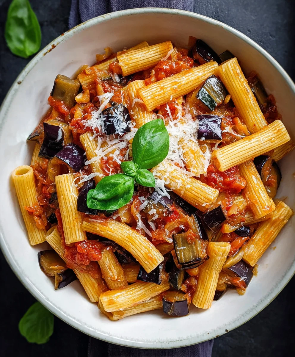 Authentic Pasta alla Norma Recipe- Flavorful Sicilian Classic