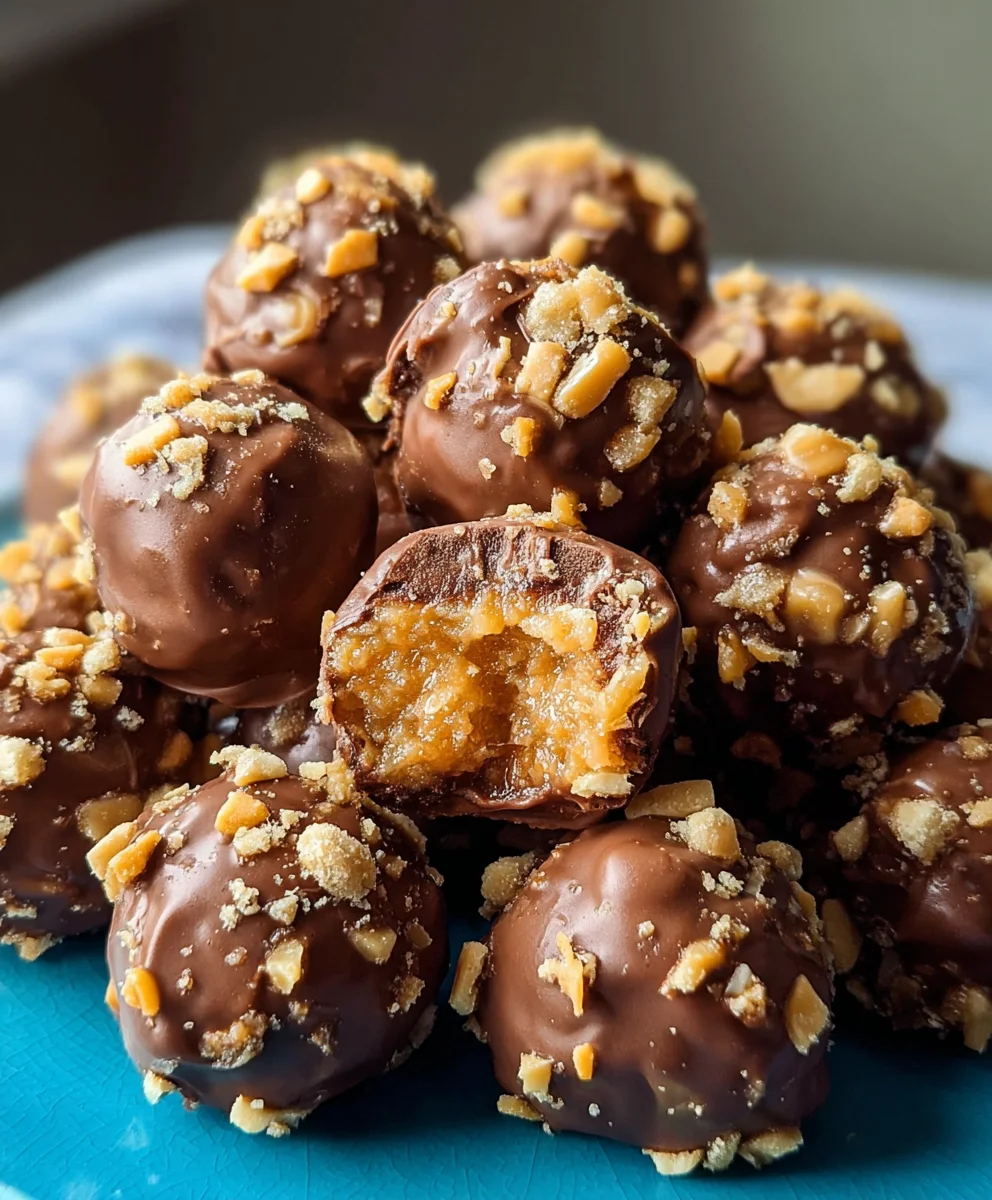 Easy Butterfinger Balls - Irresistible Sweet Treat