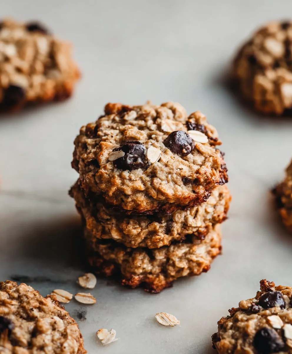 Healthy Banana Oat Cookies - Easy & Delicious Treat