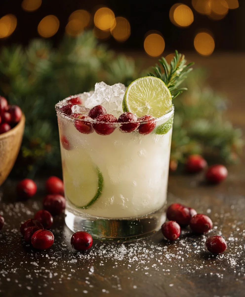 Festive Christmas Mocktails Non-Alcohol Holiday Drinks