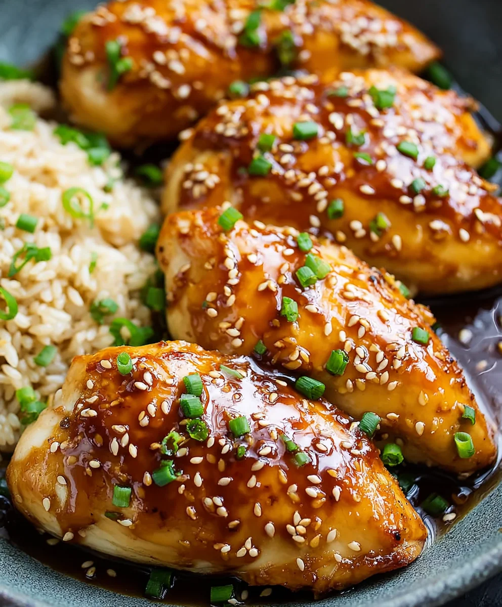 Honey Garlic Baked Chicken - Easy Flavorful Meal
