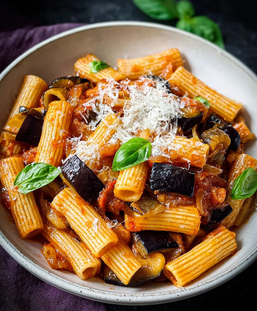 Authentic Pasta alla Norma Recipe- Flavorful Sicilian Classic