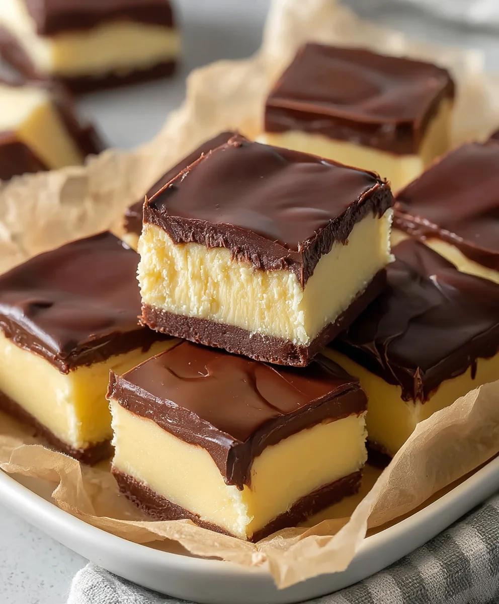 Boston Cream Pie Fudge-Easy Delicious Treat