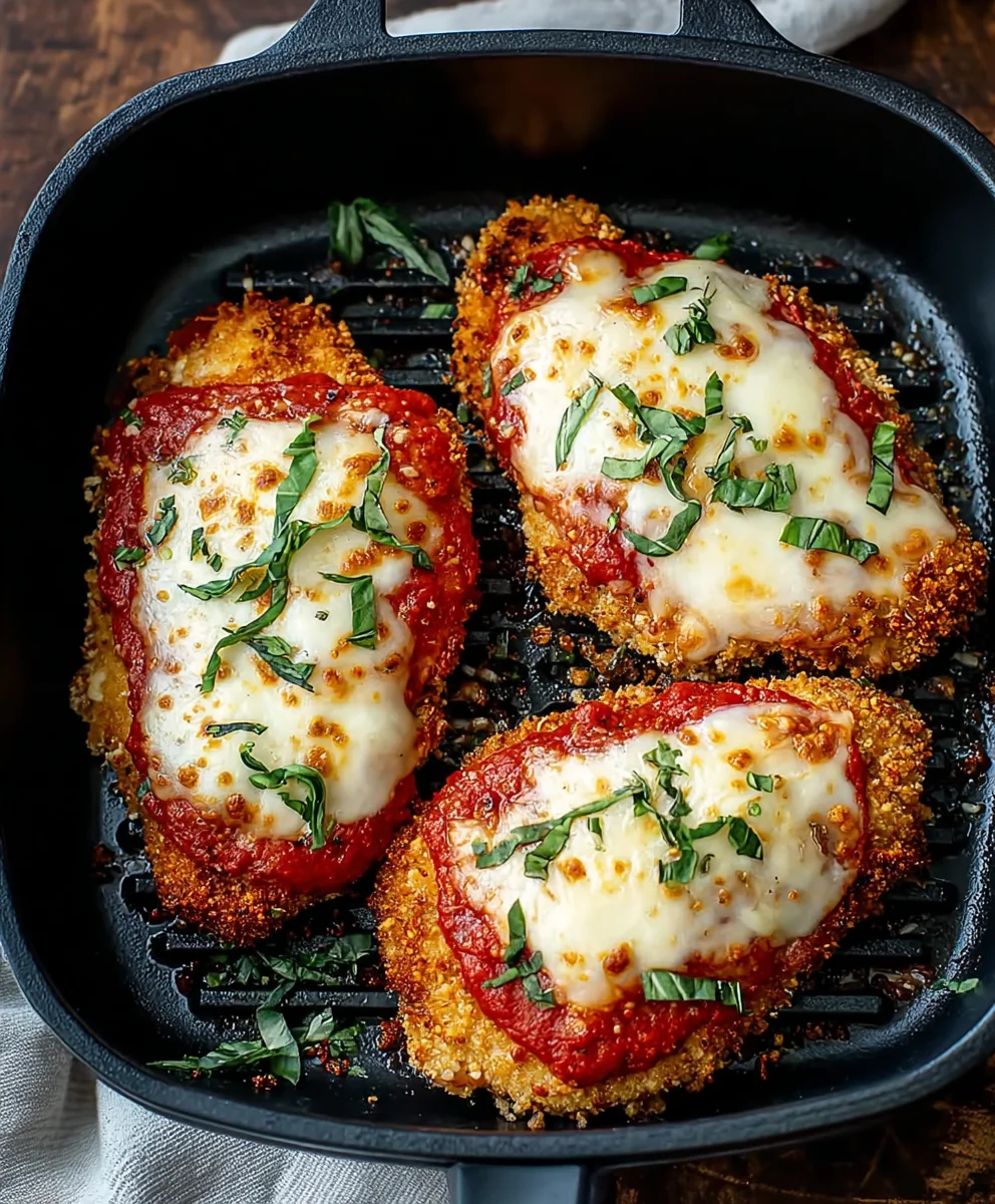 Easy Chicken Parmesan Recipe- Quick Comfort Food