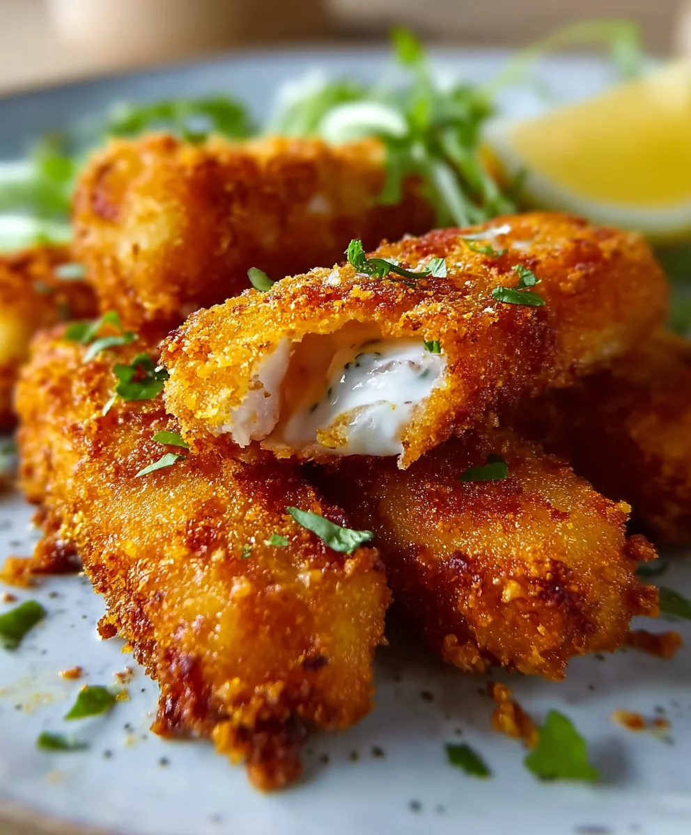 Crispy Fish Fingers Recipe: Easy & Delicious Family Treat!