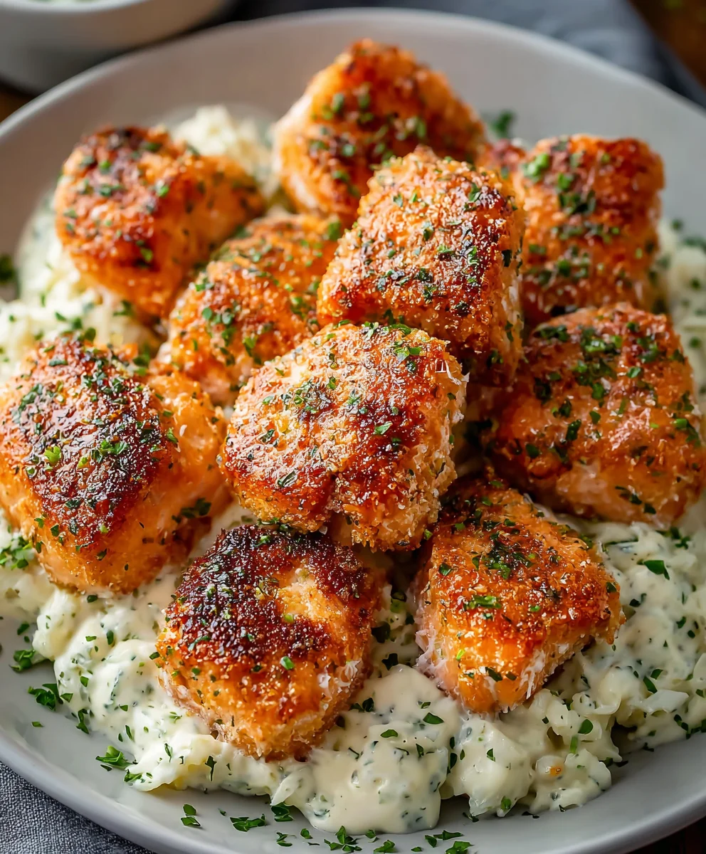 Air Fryer Salmon Bites- Quick & Easy Healthy Meal