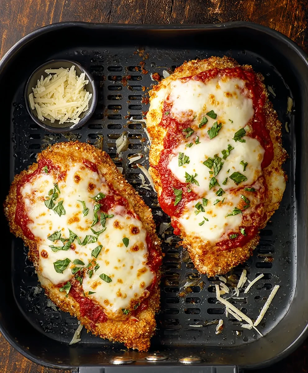 Easy Chicken Parmesan Recipe- Quick Comfort Food