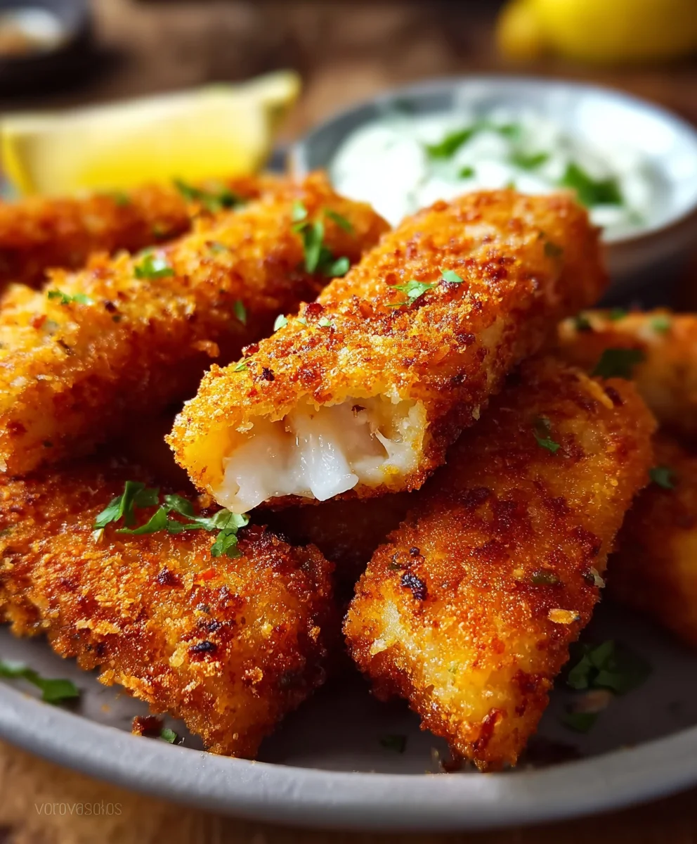 Crispy Fish Fingers Recipe: Easy & Delicious Family Treat!
