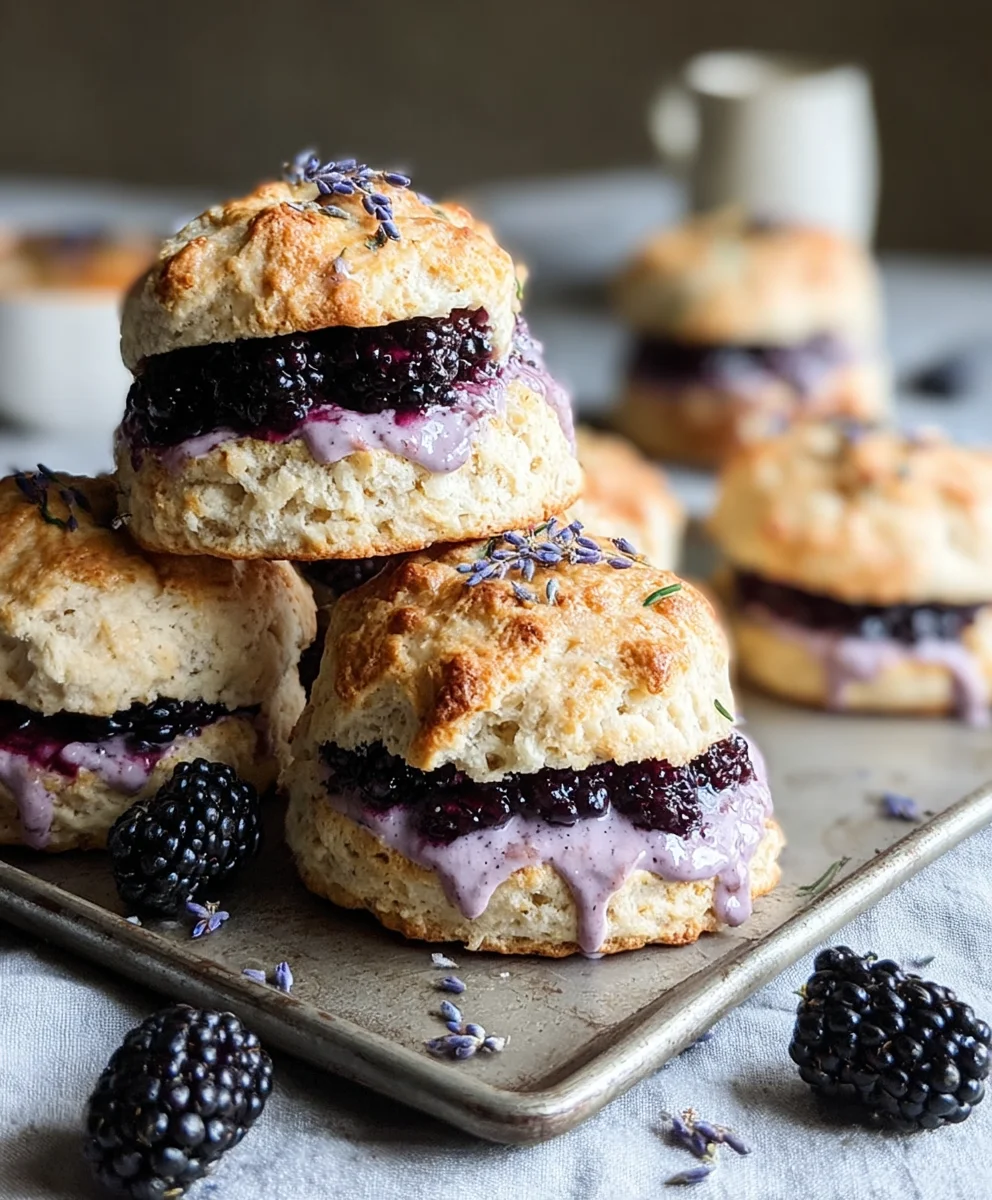 Blackberry Lavender Scones-Aromatic & Delicious Baking