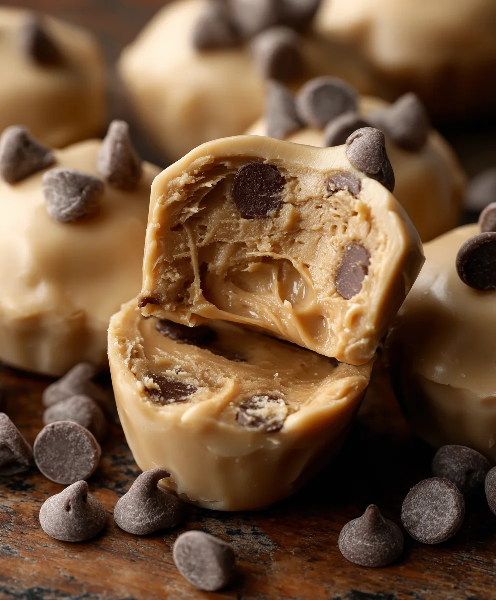 Frozen Greek Yogurt Peanut Butter Bites-Easy Treat