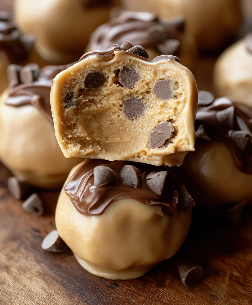 Frozen Greek Yogurt Peanut Butter Bites-Easy Treat