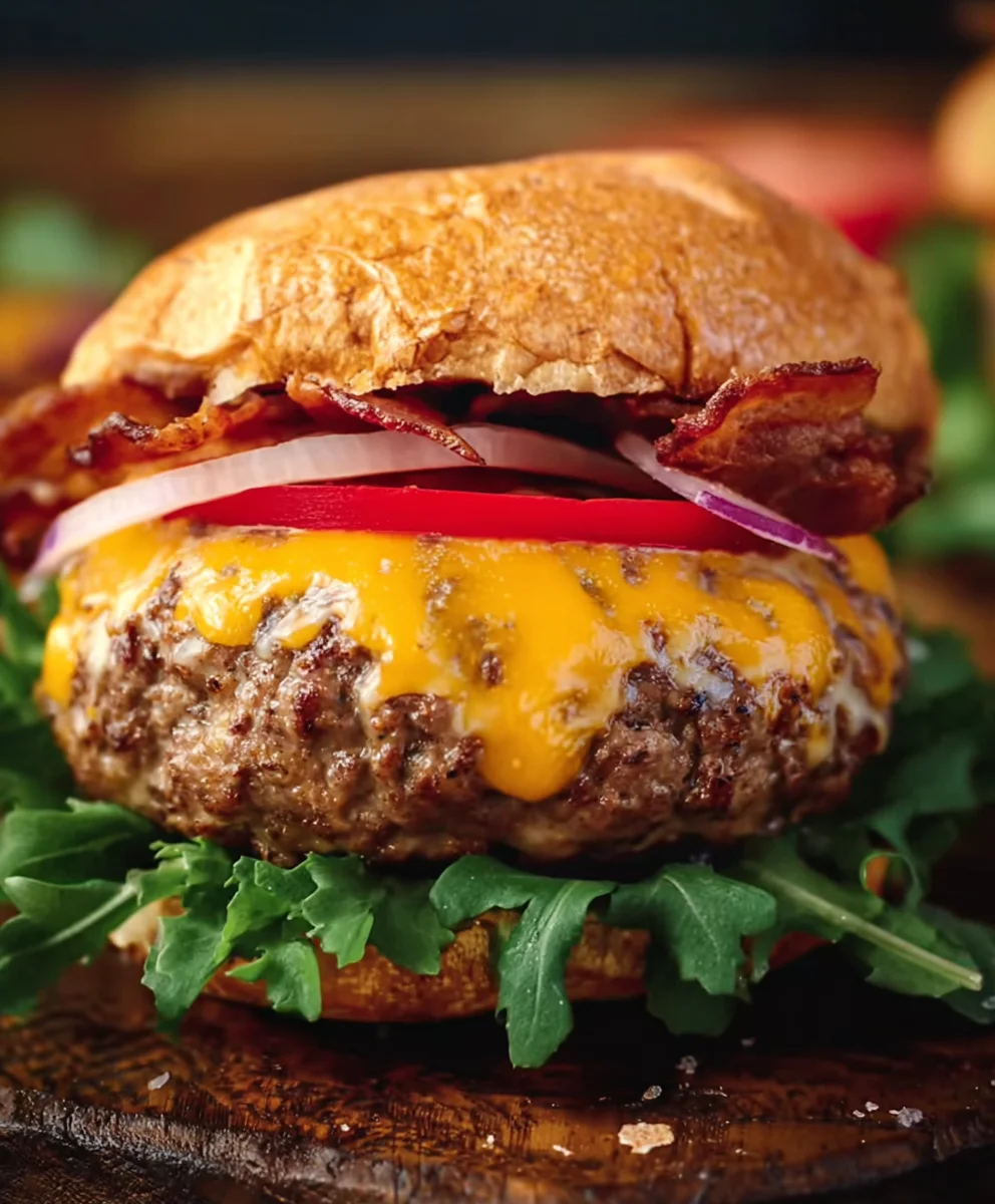 Crack Beef Burgers-Your New Go-To Recipe