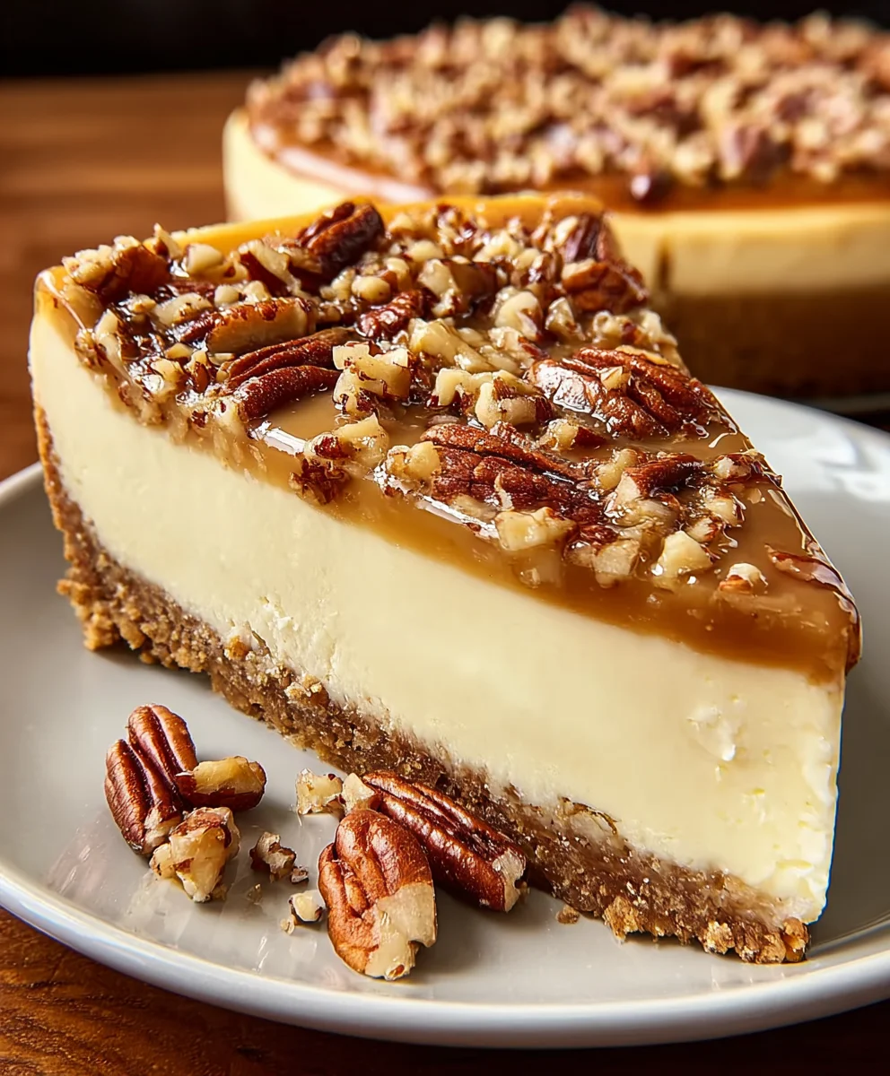 Decadent Butter Pecan Cheesecake Recipe