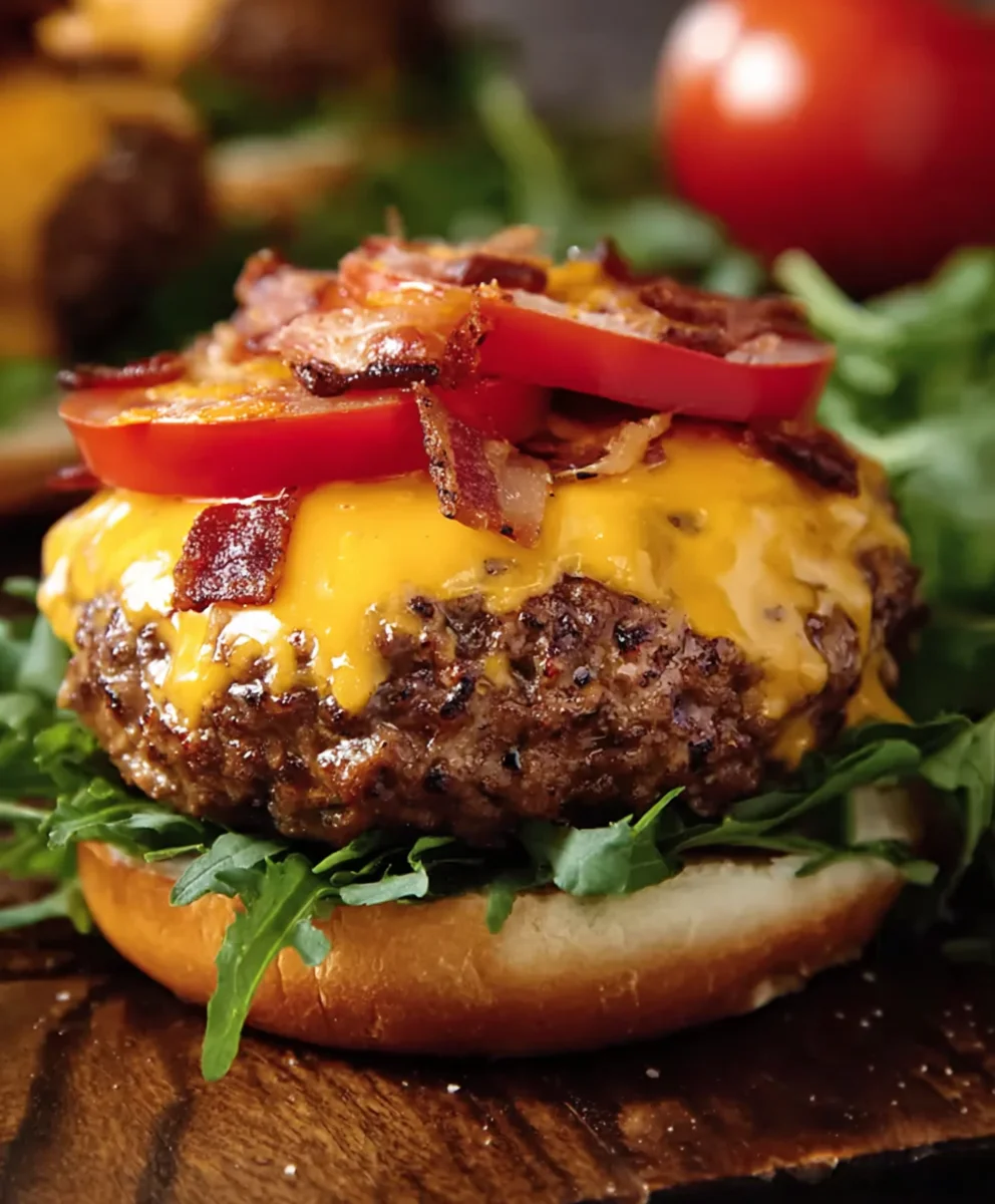 Crack Beef Burgers-Your New Go-To Recipe
