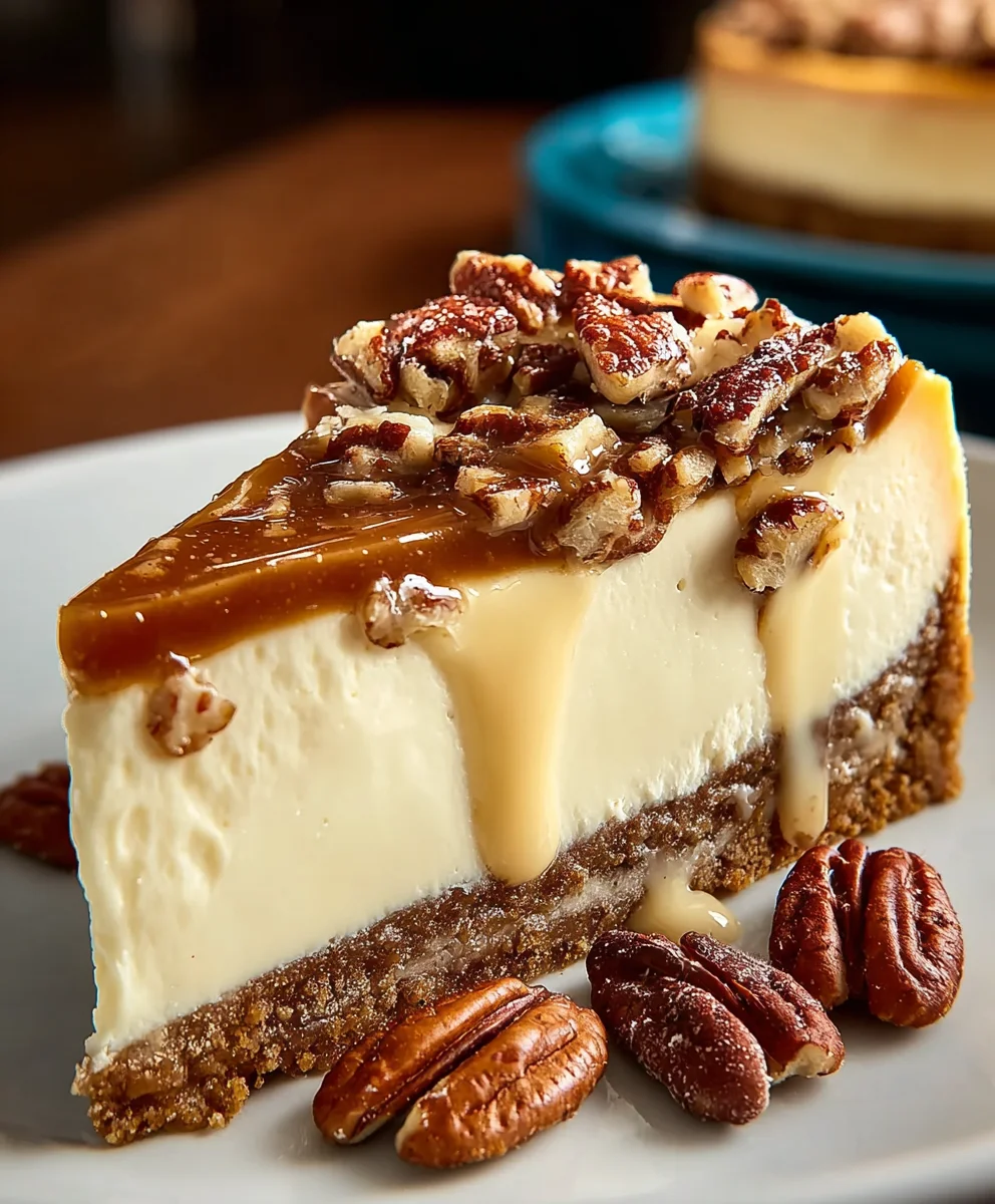 Decadent Butter Pecan Cheesecake Recipe