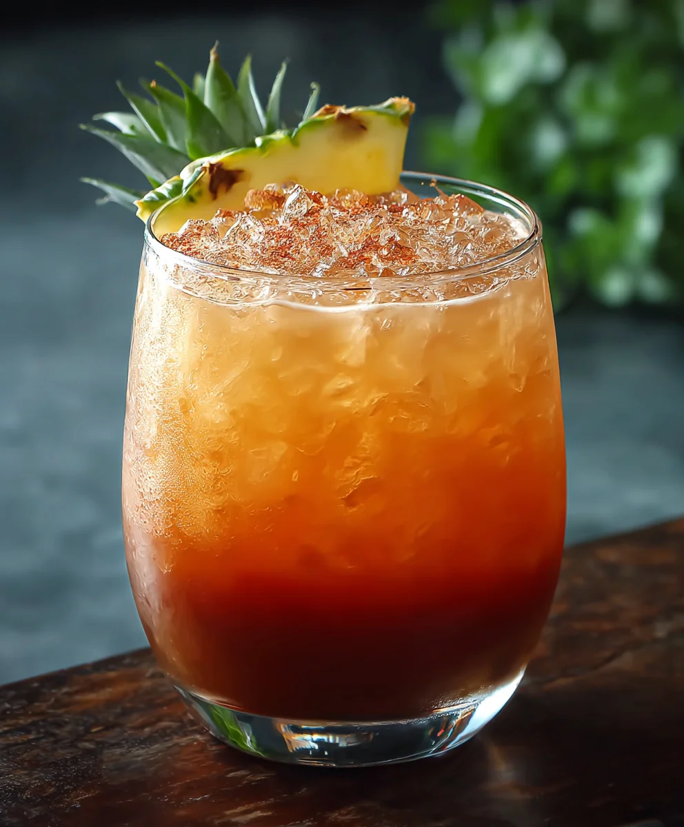 Babeef Mama Cocktail - Delicious Beefy Non-Alcoholic Treat