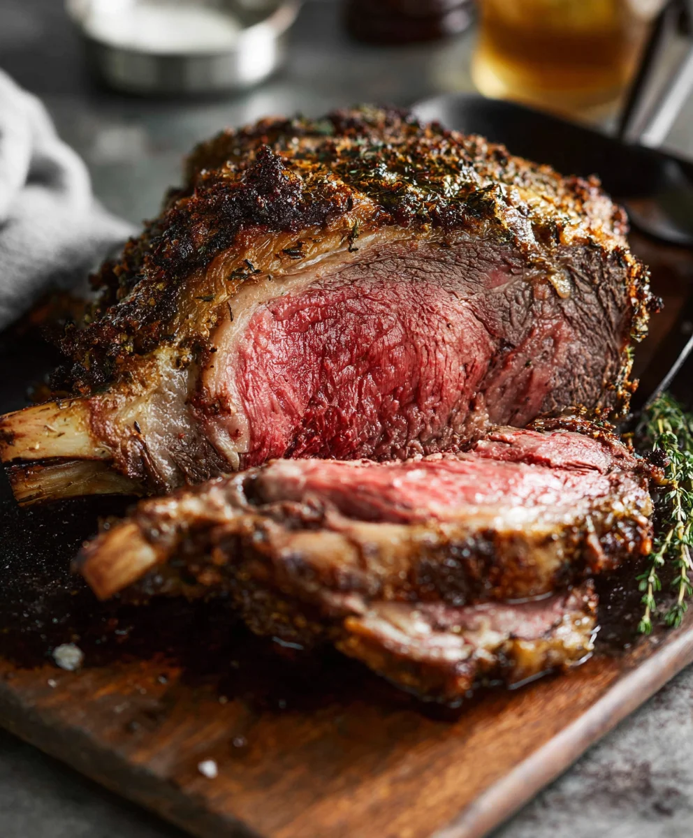 Perfect Prime Rib Roast Recipe - Easy & Delicious