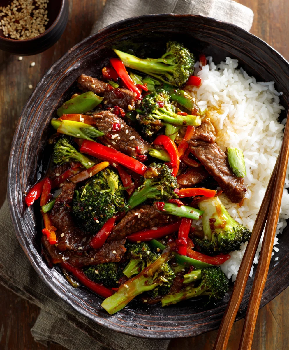 Quick Beef Stir Fry: 30-Min Recipe with Fresh Vegetables