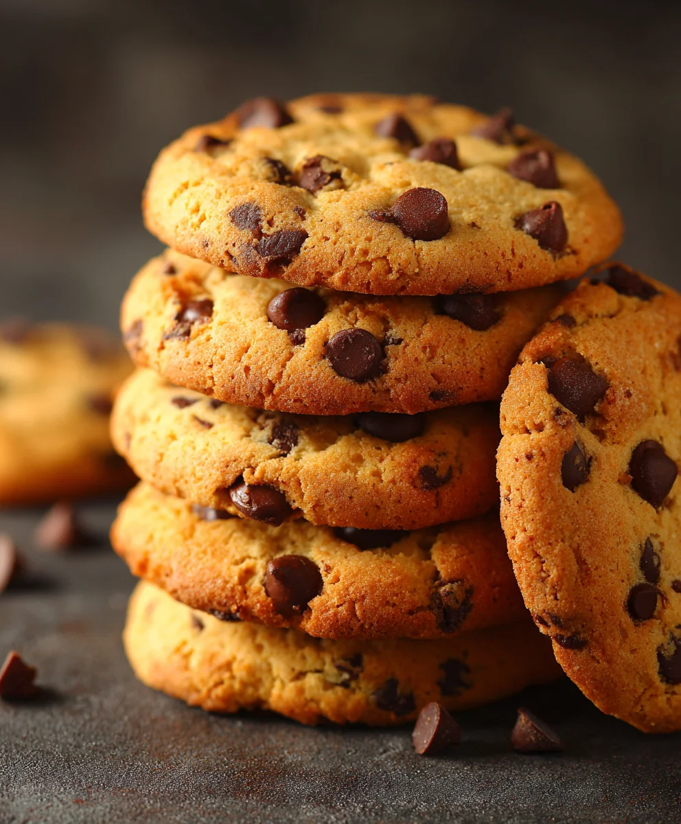 Easy Homemade Chocolate Chip Cookies-Best Recipe