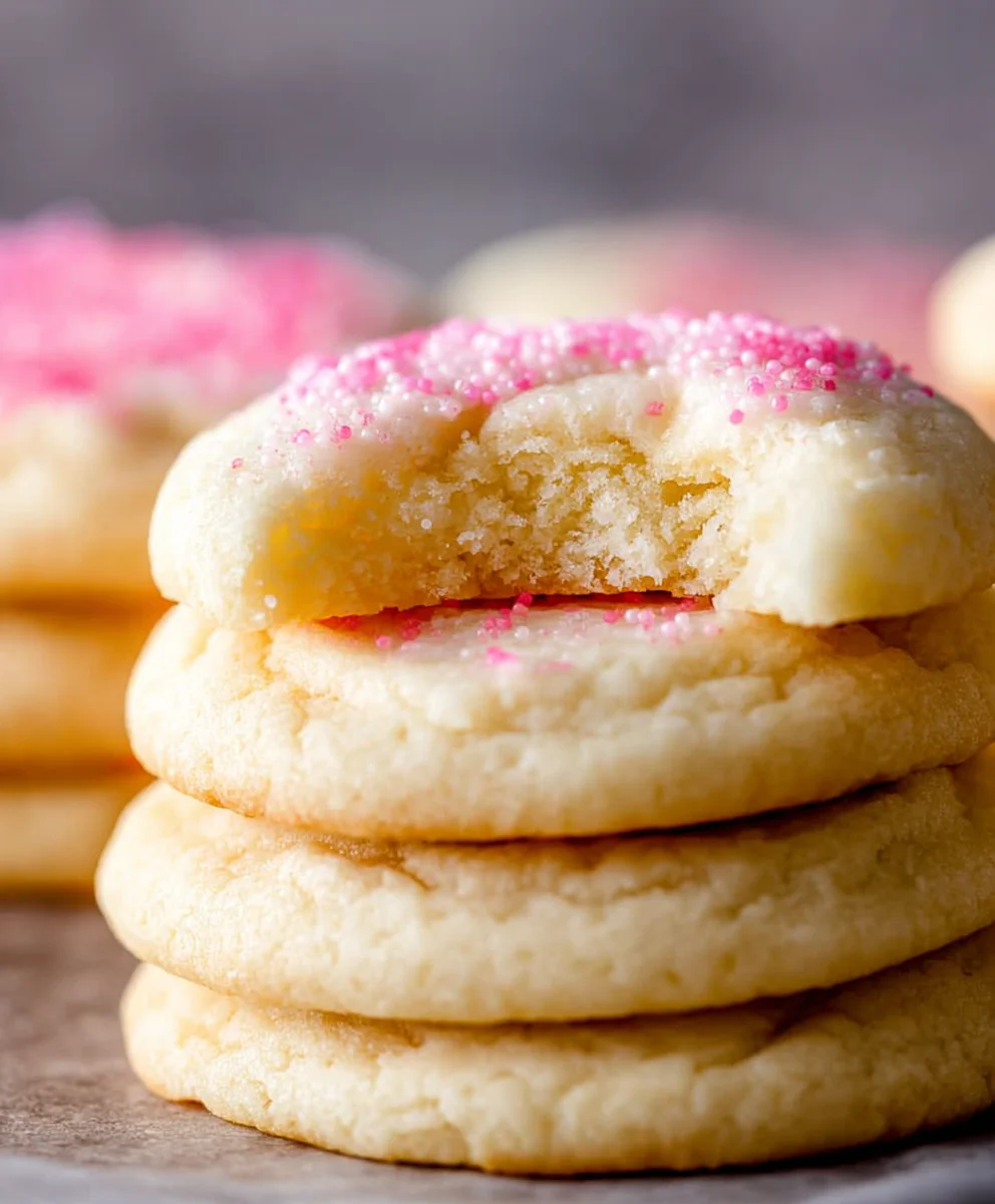 Soft Sugar Cookies- Easy & Delicious Recipe