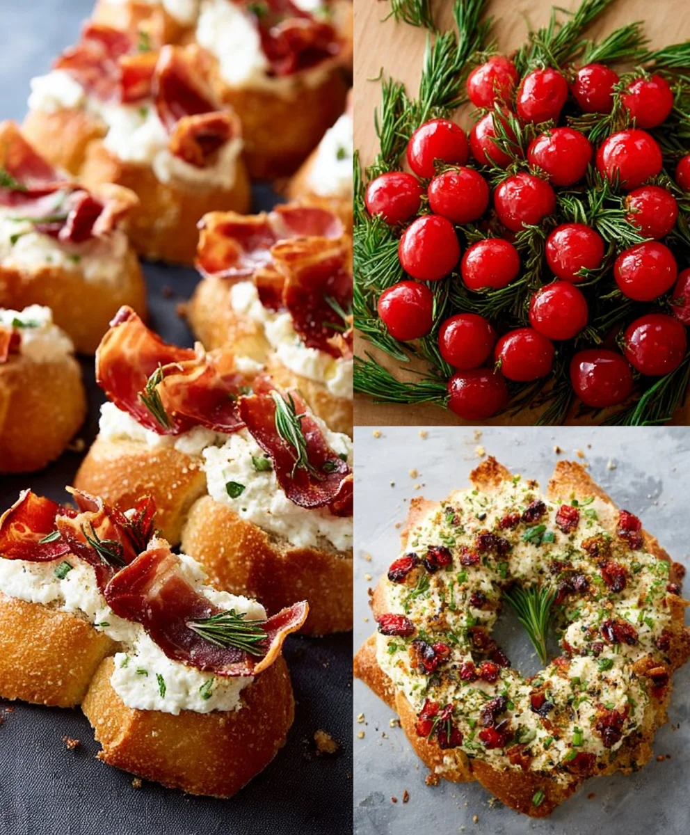 Make-Ahead Holiday Appetizers Crowd Pleasers