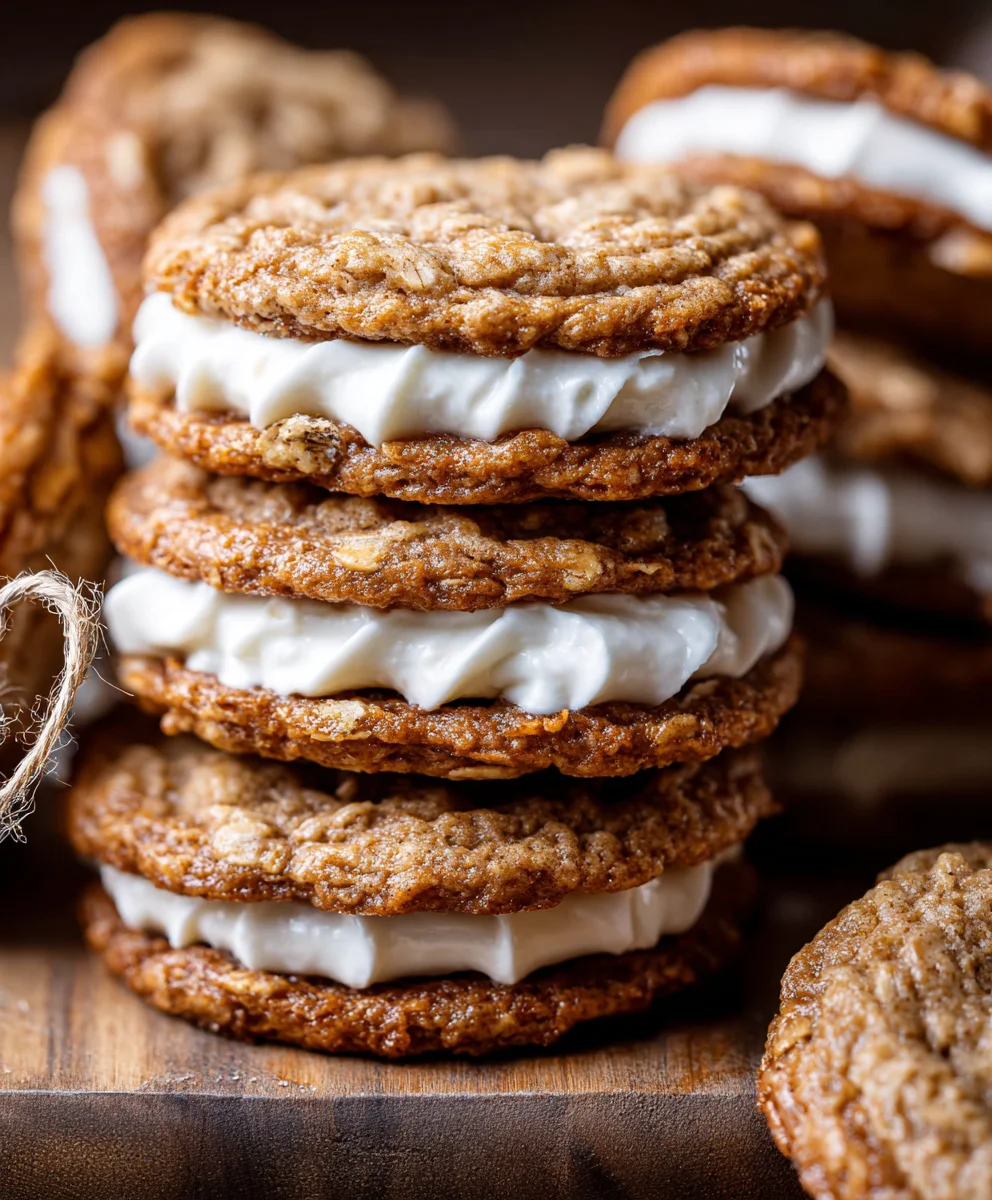 Delicious Oatmeal Cream Pies: Soft, Chewy & Creamy Recipe!