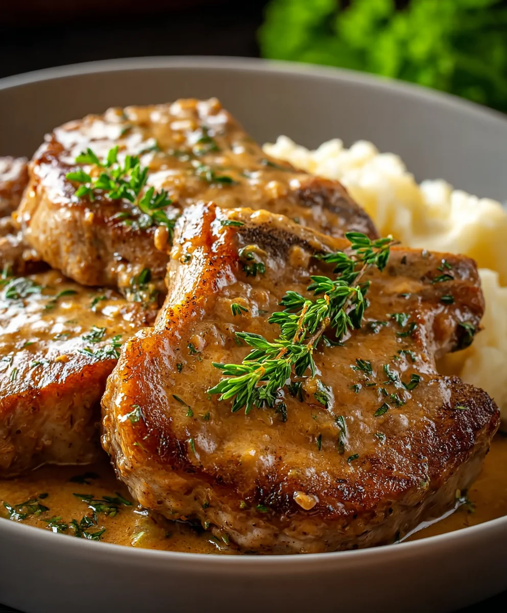 Slow Cooker Ranch Beef Chops - Easy & Delicious