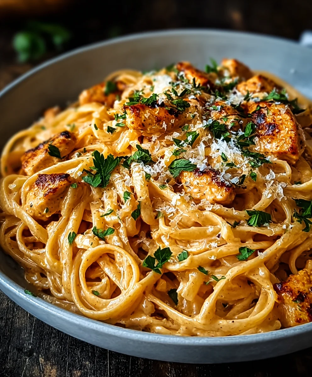Easy Cowboy Butter Beef Linguine - Minute Recipe