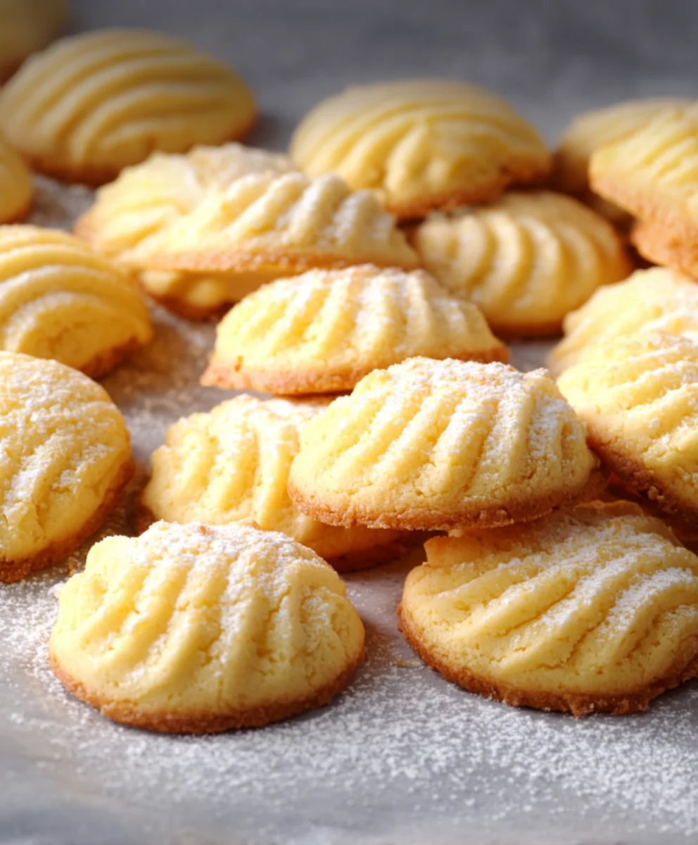 Easy Melting Moments Cookies Recipe - Melt In Your Mouth