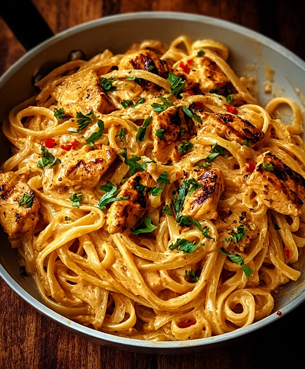 Easy Cowboy Butter Beef Linguine - Minute Recipe