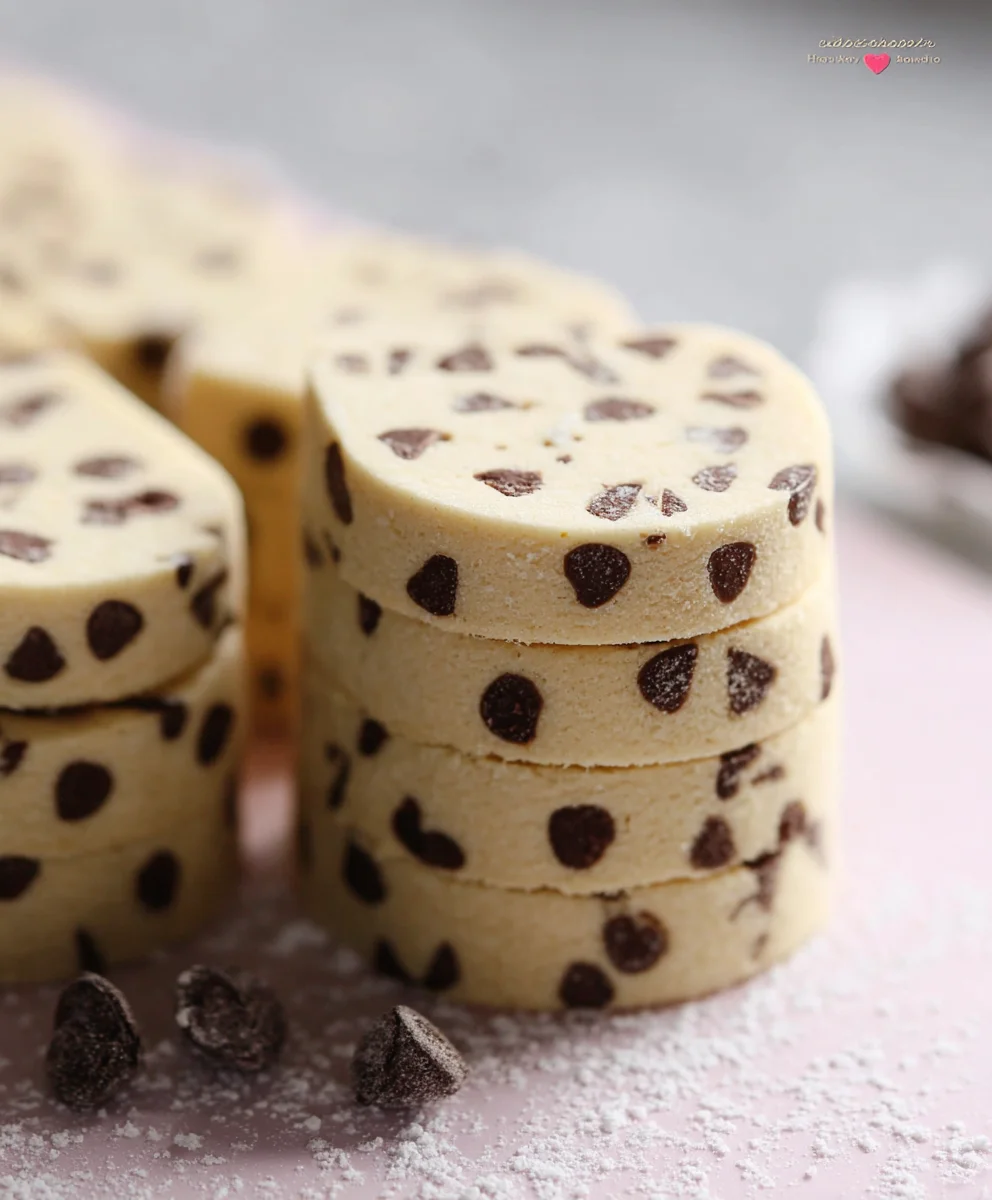 French Vanilla Chocolate Chip Sugar Cookies - Easy Recipe