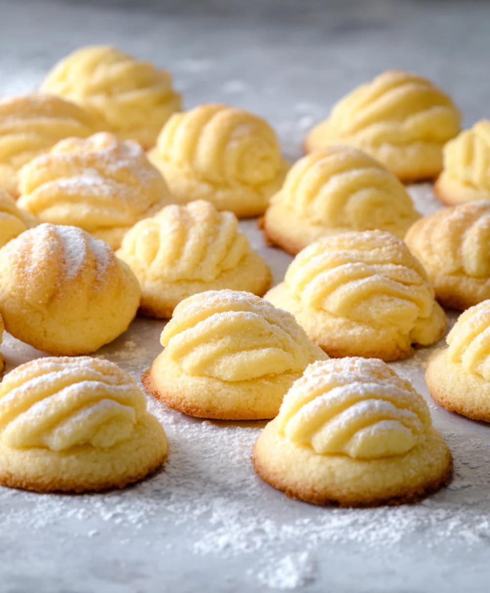 Easy Melting Moments Cookies Recipe - Melt In Your Mouth