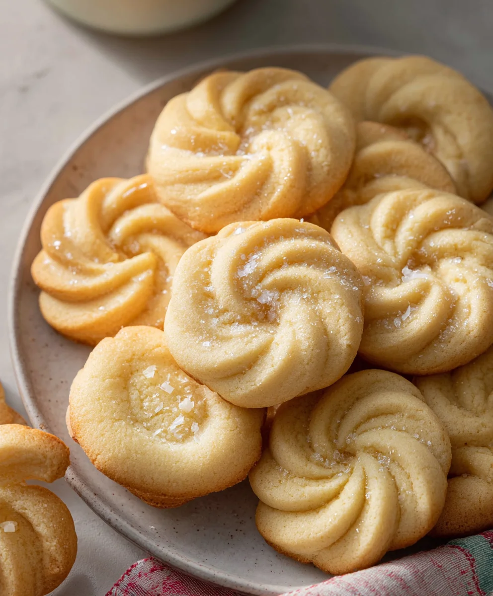Melt-in-Mouth Danish Butter Cookies Recipe