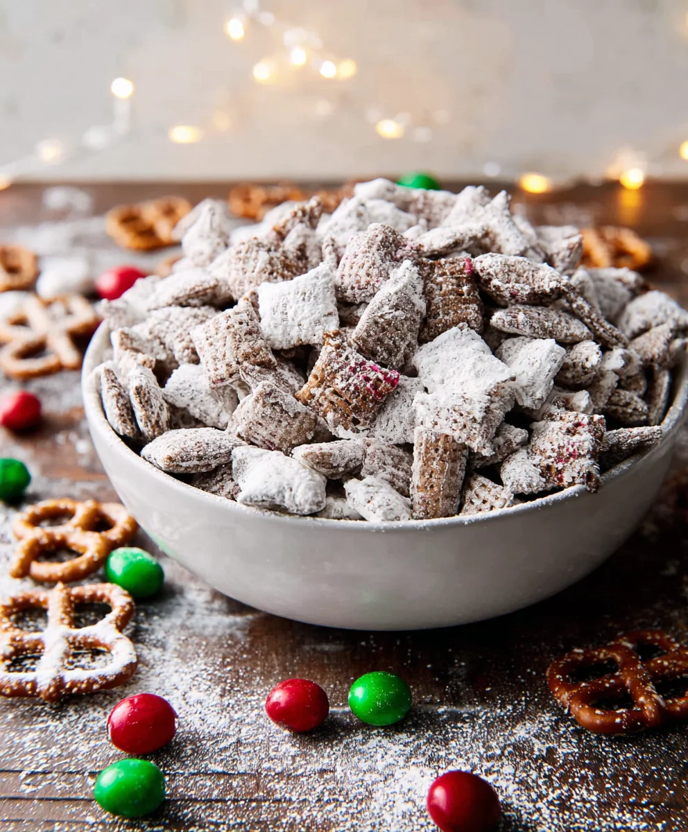 Christmas Puppy Chow - Reindeer Food Treat