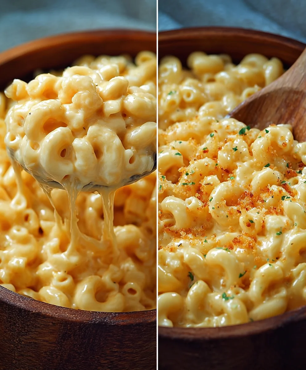 Easy Stovetop Mac and Cheese Recipe-Quick Comfort Food