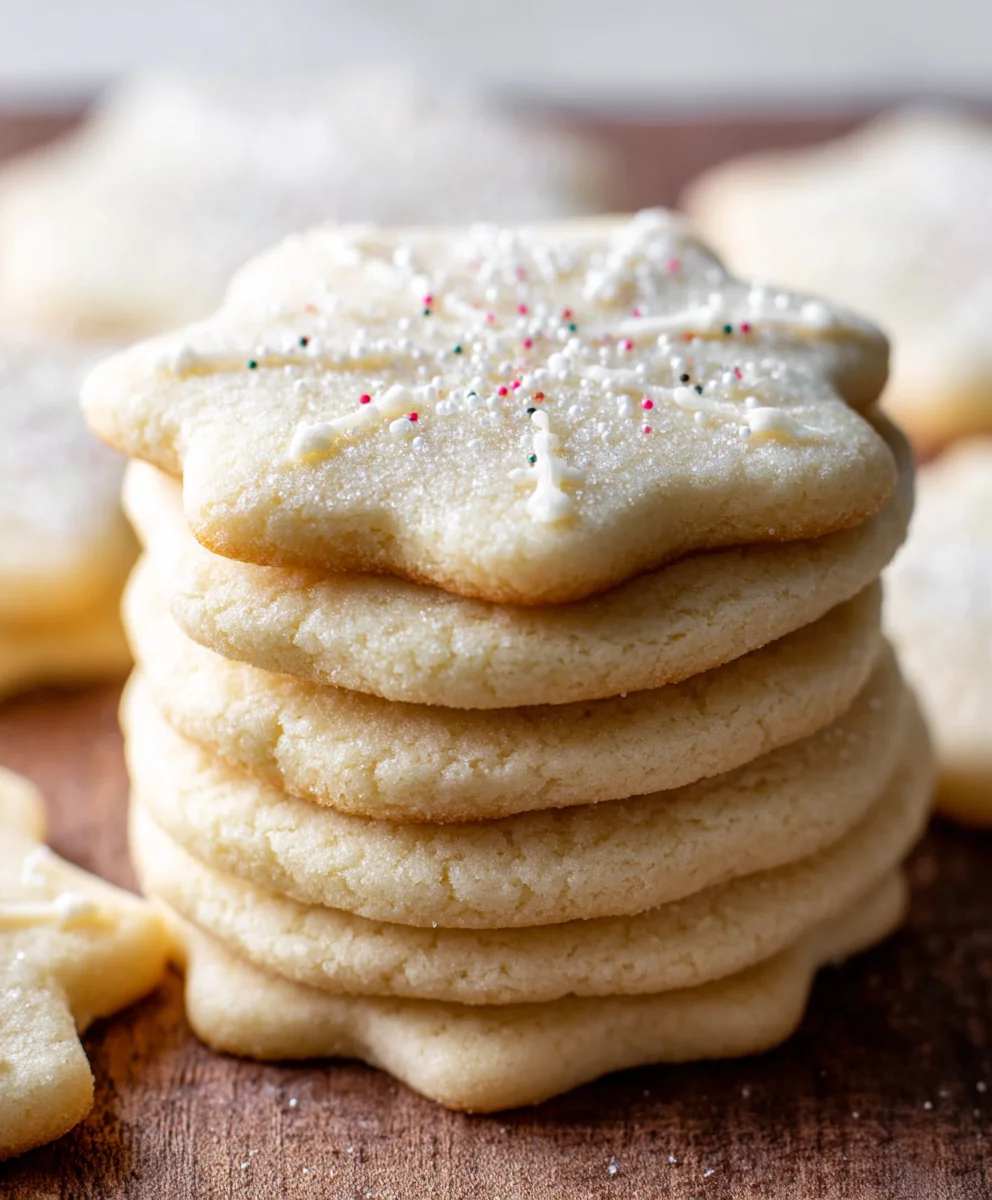 Best Sugar Cookie Recipe-Soft & Chewy Delight