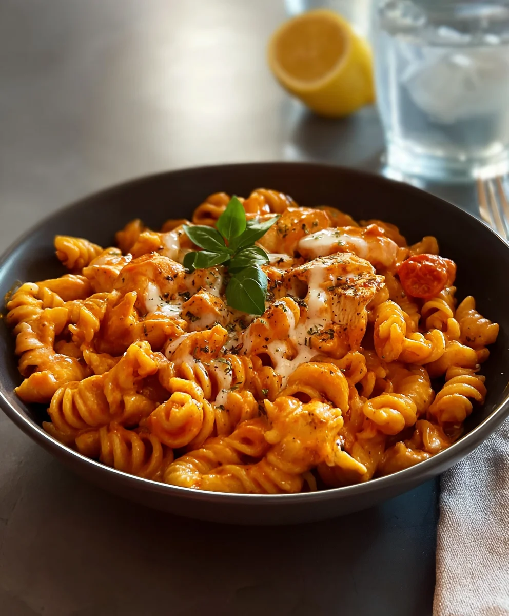 Cheesy Chicken Pasta: Quick, Creamy & Irresistible Recipe