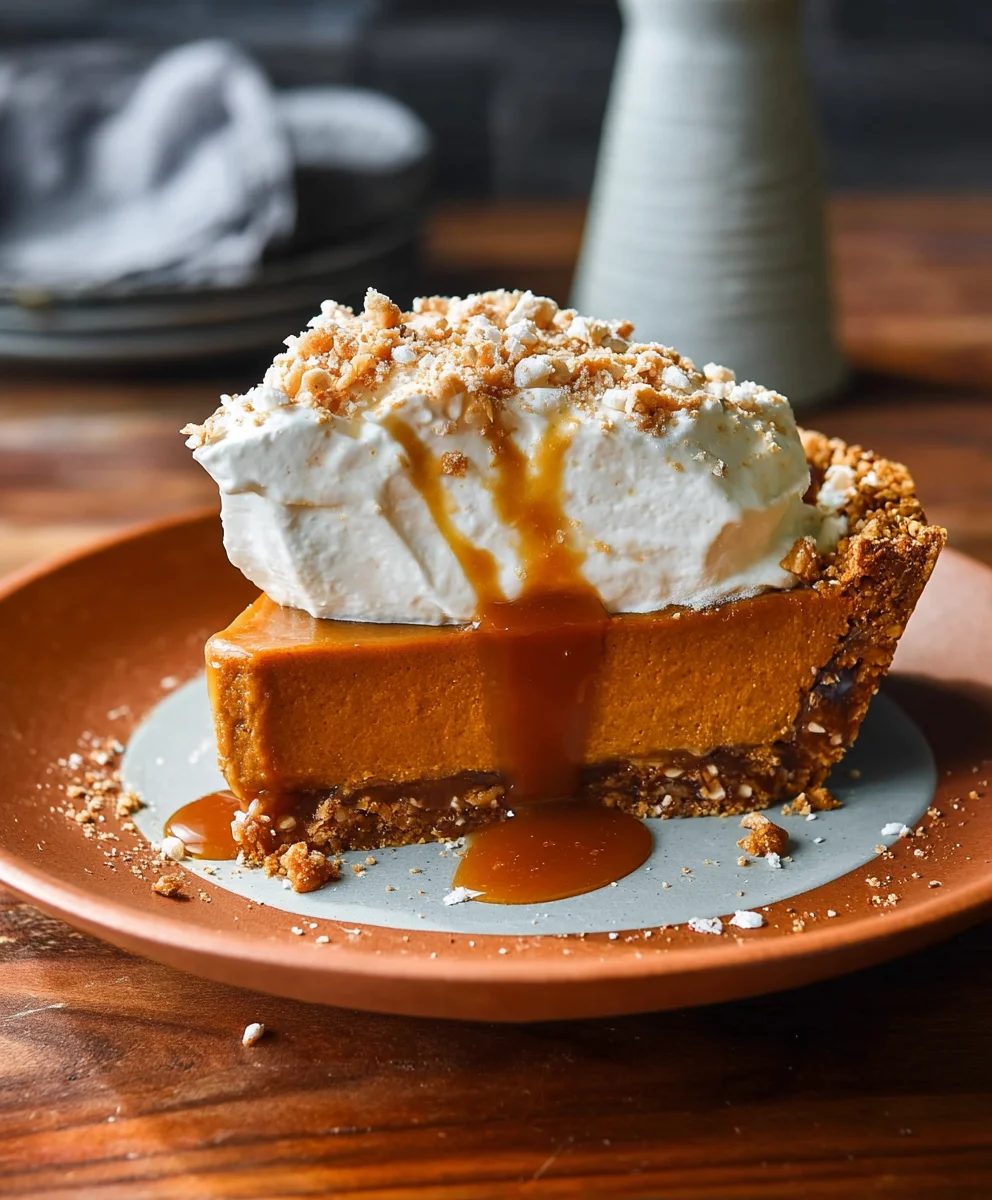 Ultimate Milk Bar Hilly's Pumpkin Caramel Pie Recipe