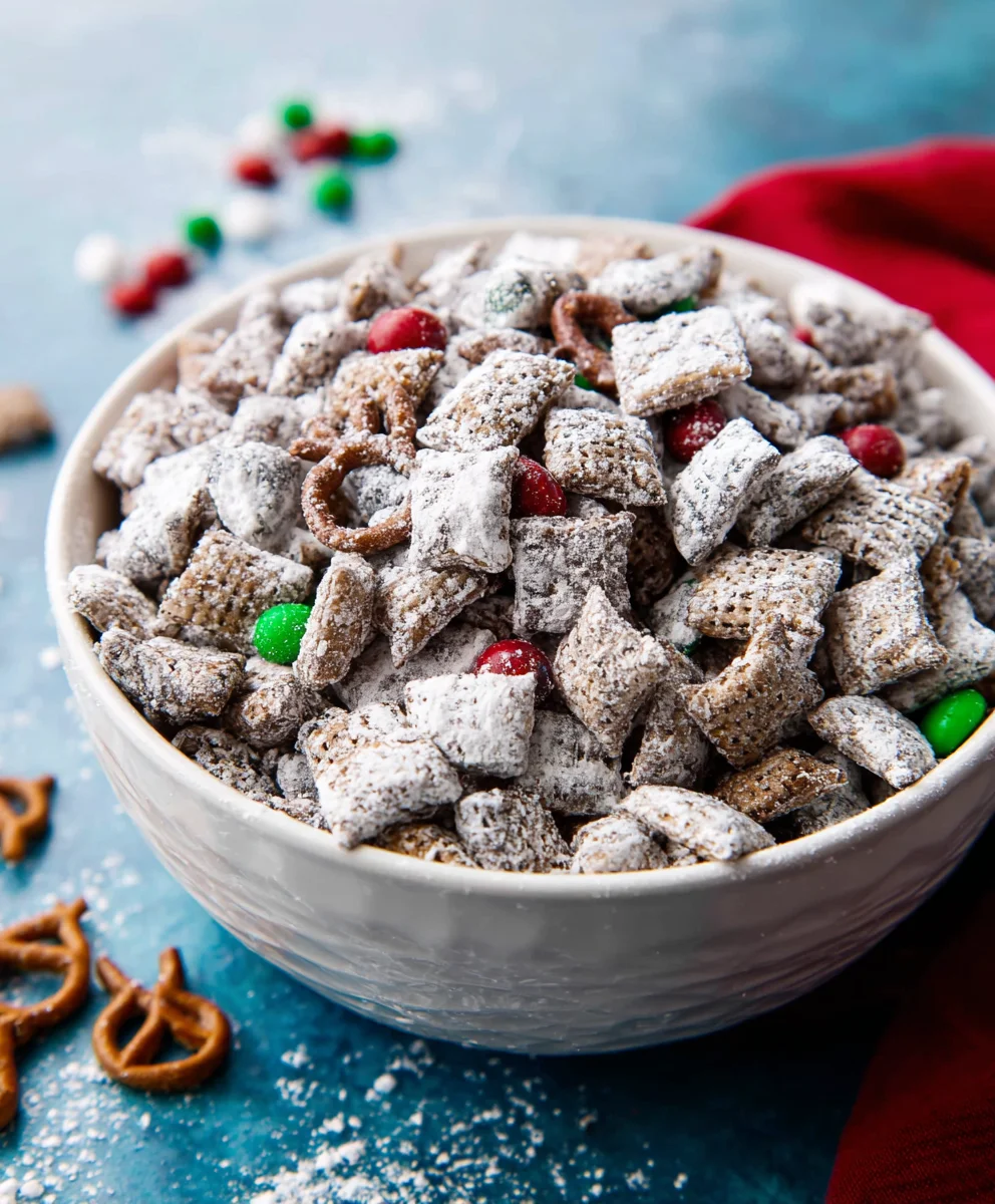 Christmas Puppy Chow - Reindeer Food Treat