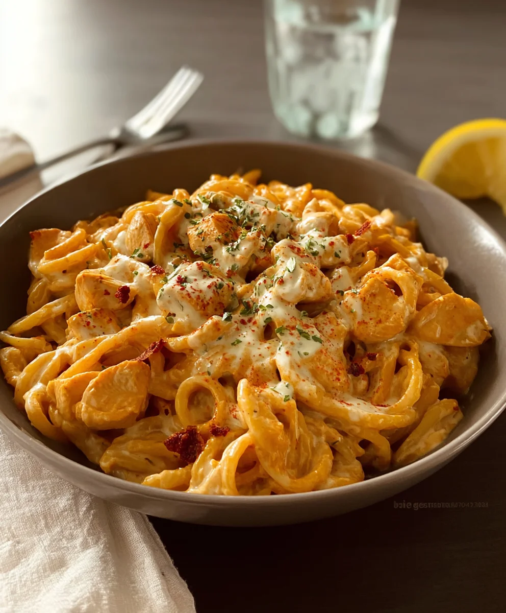 Cheesy Chicken Pasta: Quick, Creamy & Irresistible Recipe