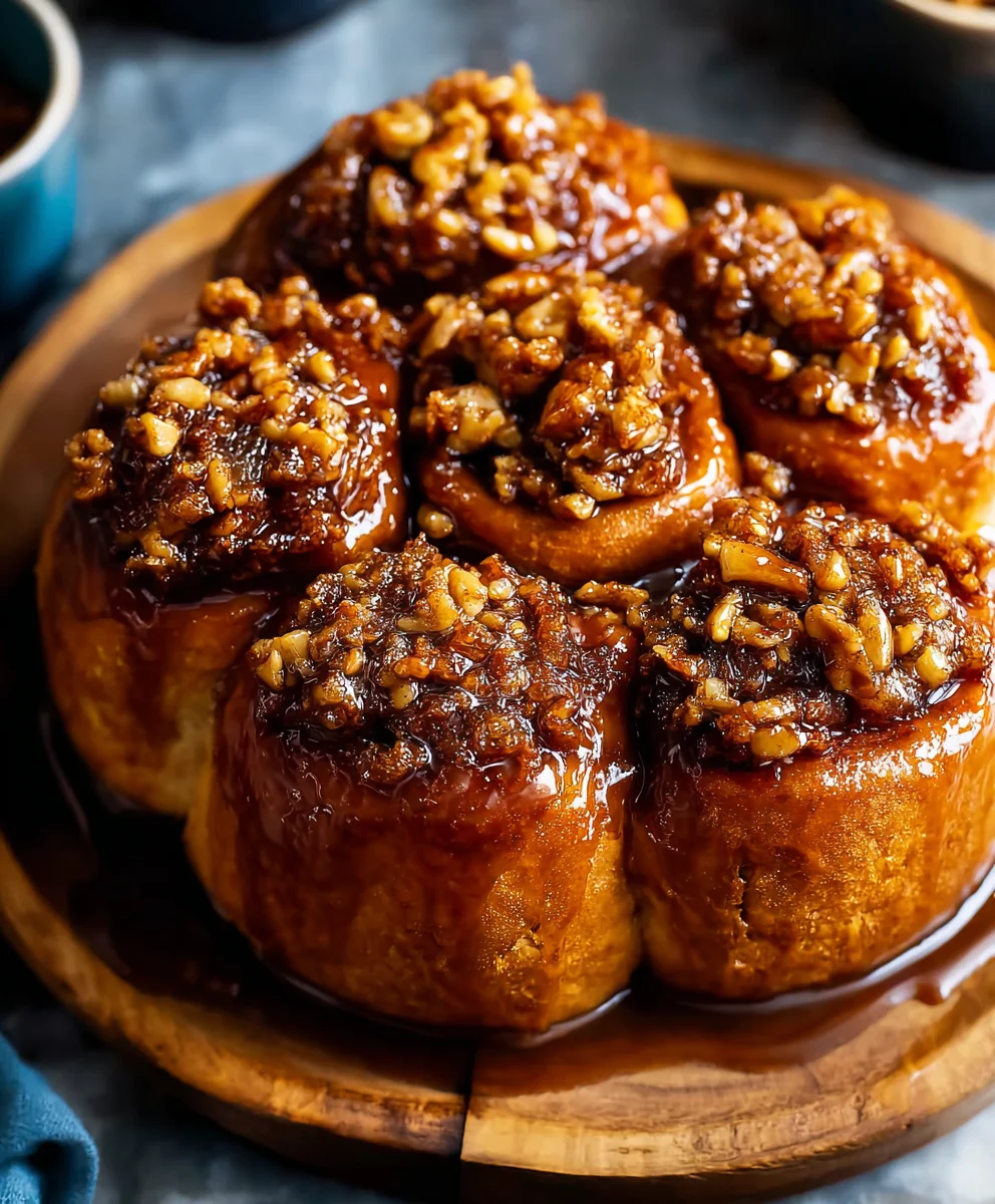 Best Sticky Buns Recipe- Heavenly Swirls of Gooey Delight