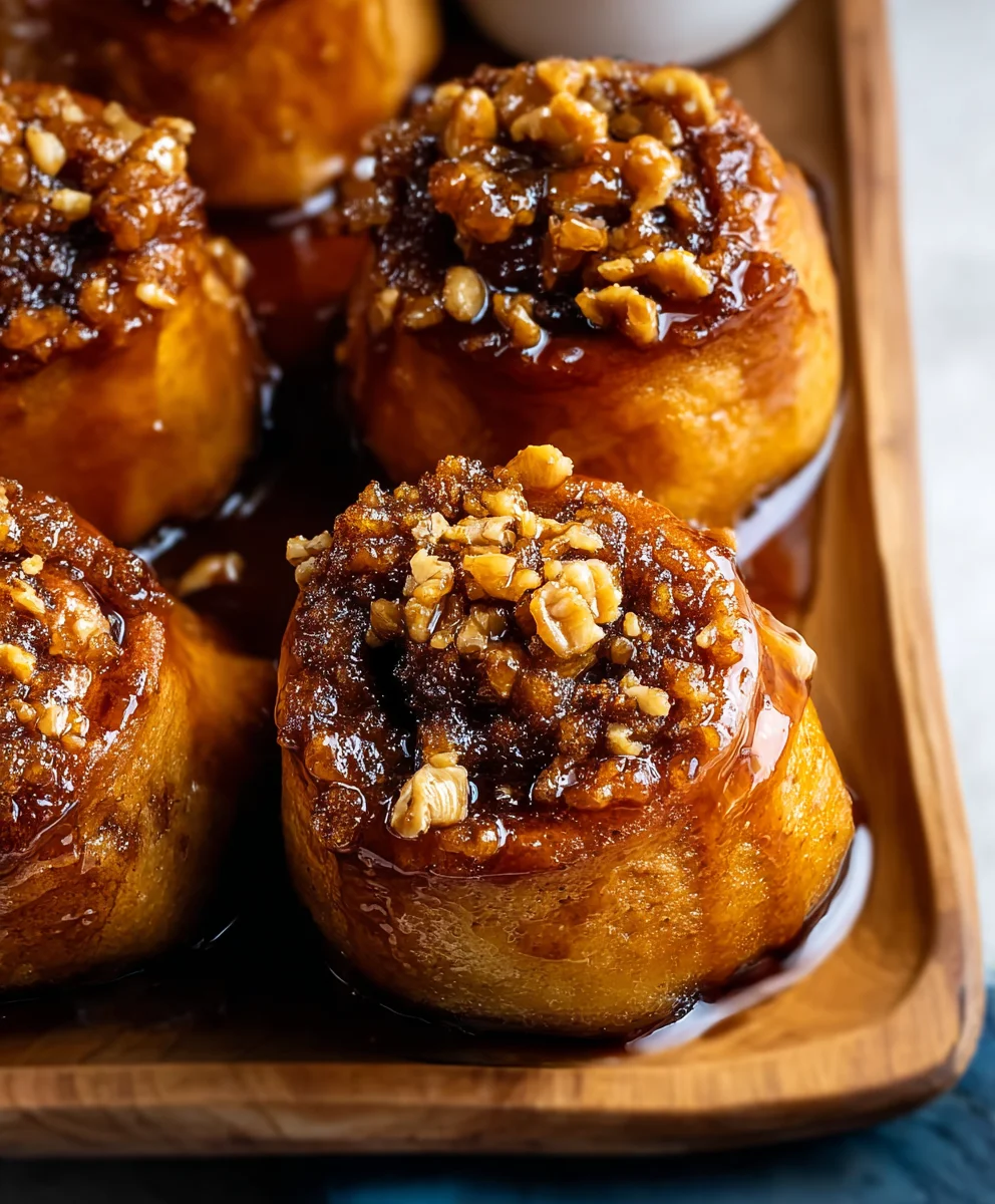 Best Sticky Buns Recipe- Heavenly Swirls of Gooey Delight
