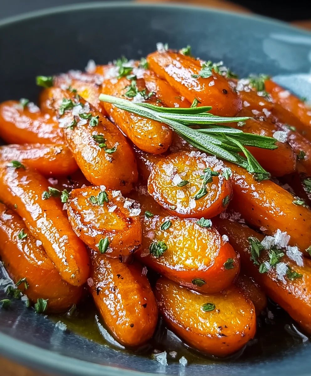 Sweet & Sticky Candied Carrots: Your New Favorite Side