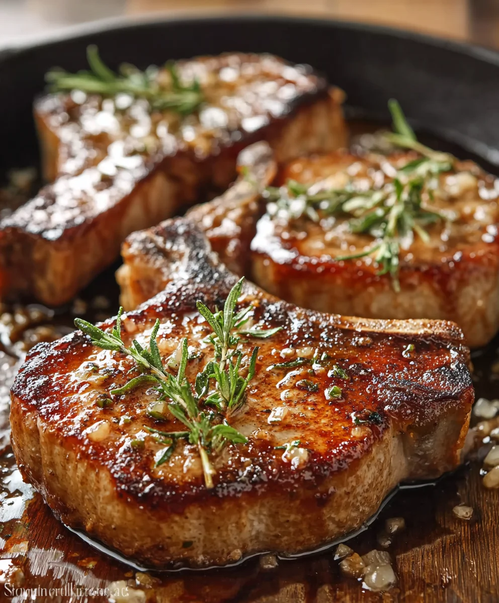 Brown Sugar Beef Chops - Sweet & Savory Dinner
