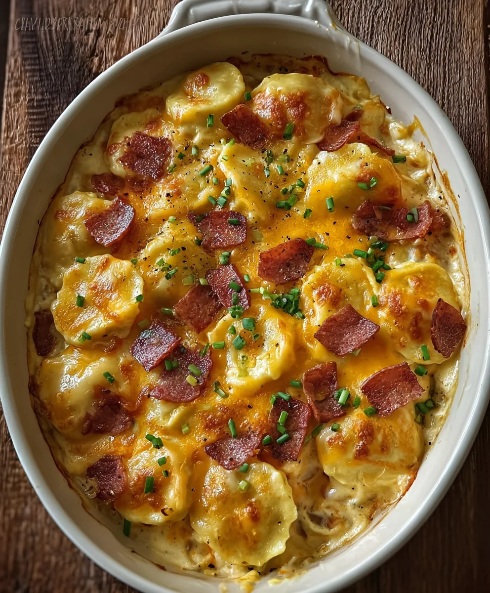 Easy Pierogi Casserole - Comfort Food Meal