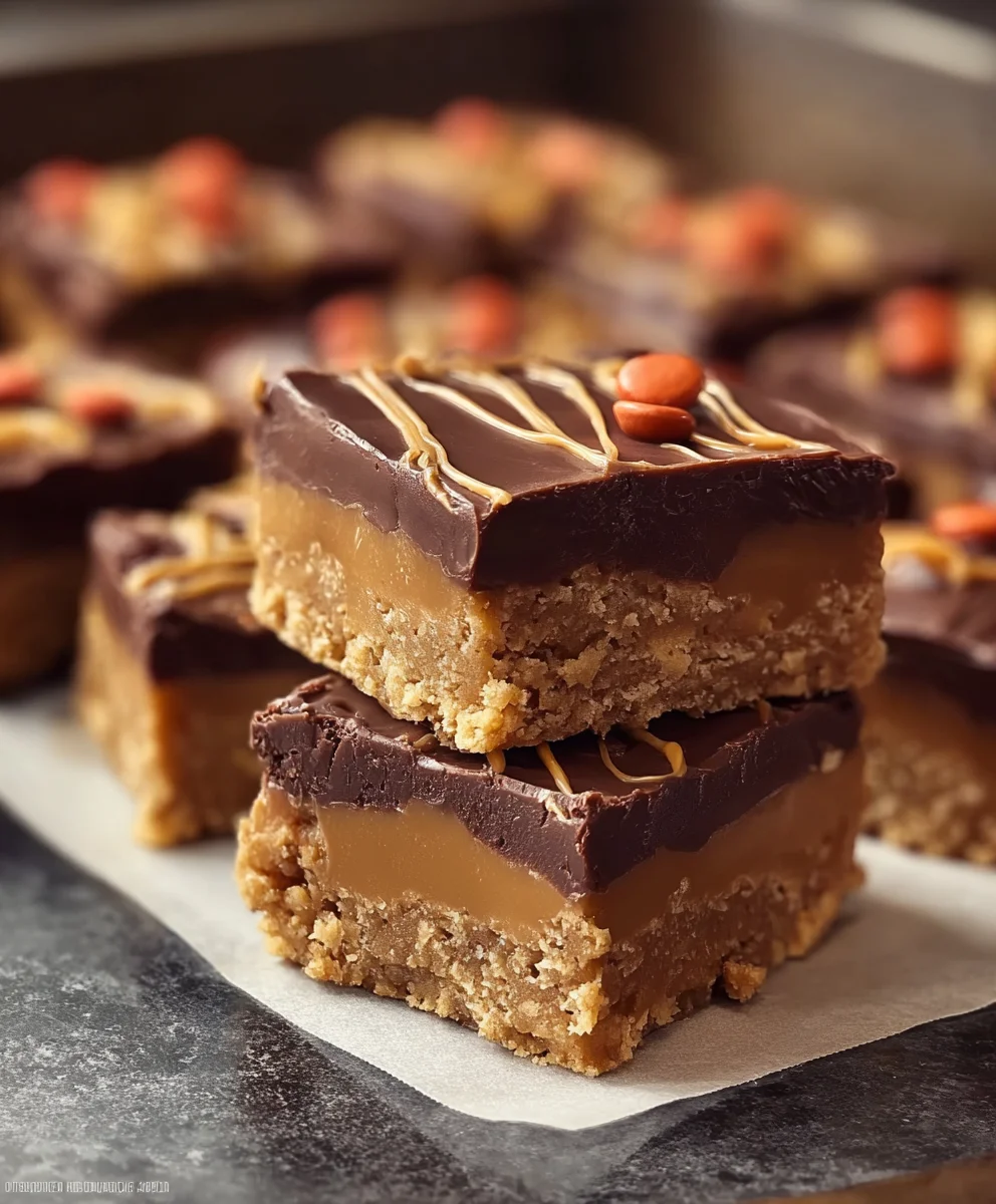 Easy Peanut Butter Bars - Deliciously Simple Treat