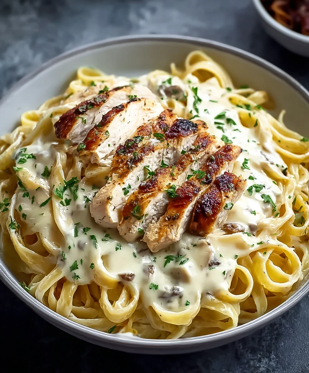 Olive Garden Chicken Alfredo Recipe - Easy Homemade Dinner