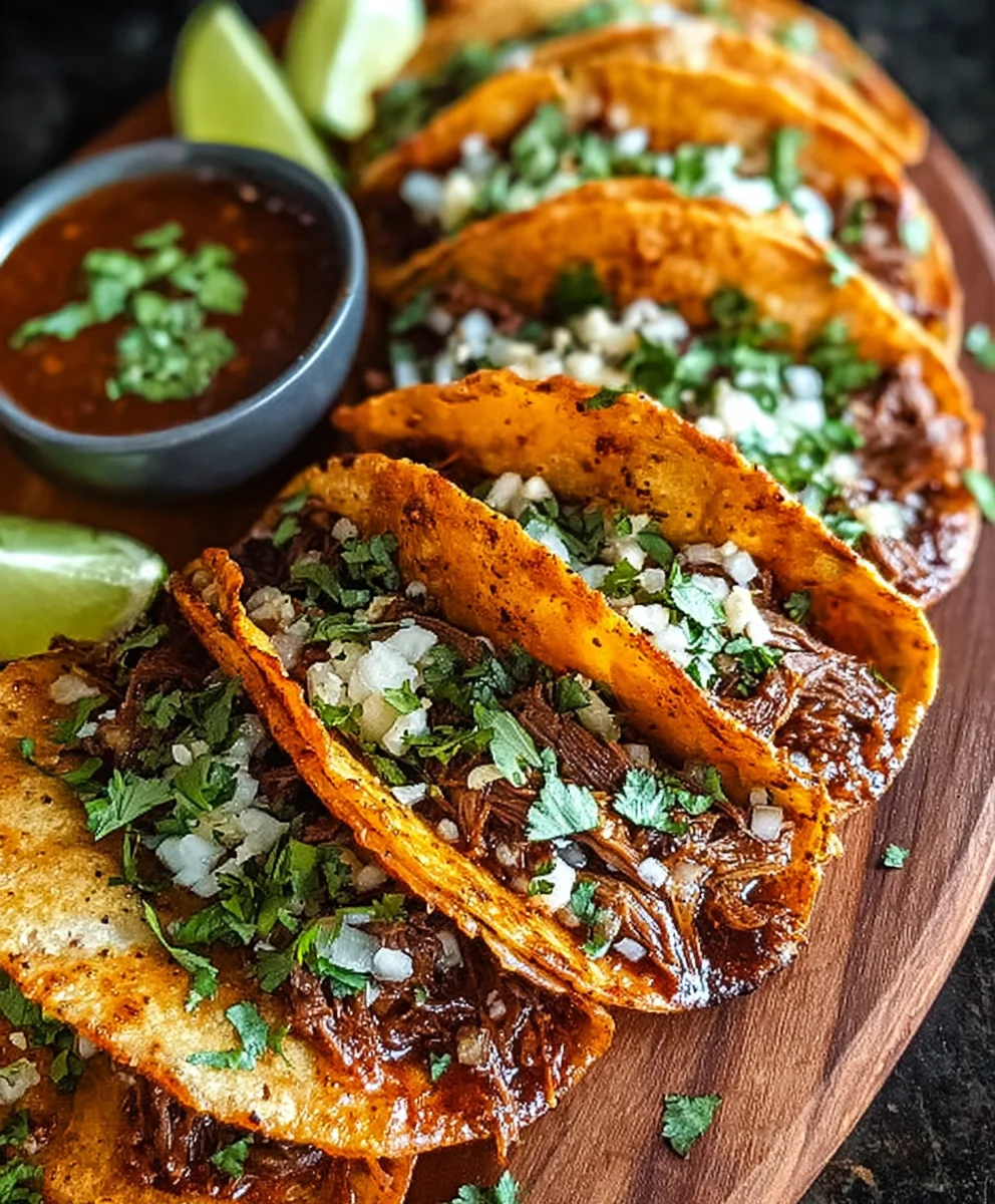 Authentic Beef Birria Tacos-The Ultimate Flavor Experience